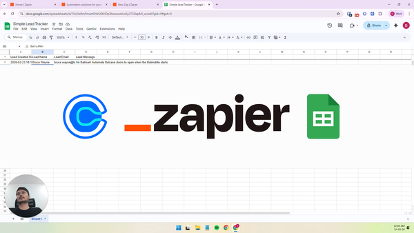 How to Know If a Process Is Automatable (Zapier Tutorial: Calendly to Google Sheets)