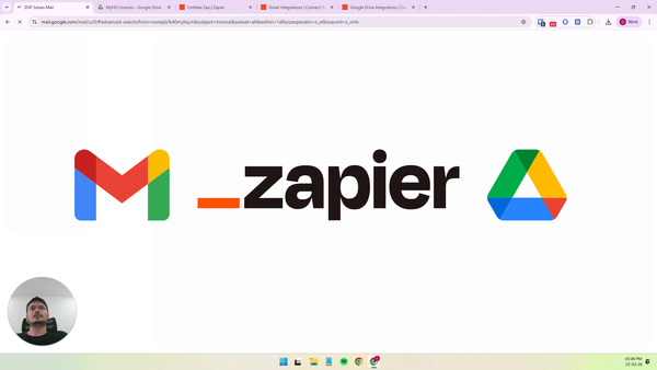 Automatically Save Gmail Invoice Attachments to Google Drive (Step-by-Step Zapier Guide)